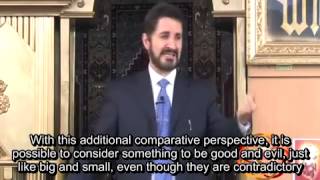 Atheism and Relativity of Evil eng sub  Adnan Ibrahim [upl. by Harl742]