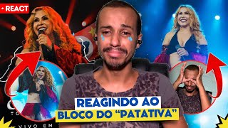 😱 REAGINDO AO BLOCO DO quotPATATIVAquot  JOELMA EM SÃO PAULO  Xonados por Joelma [upl. by Belden]