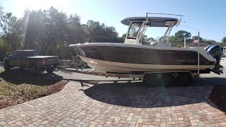 2018 Robalo R302 cruising Gopro hero7 [upl. by Candis]