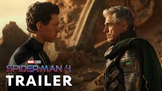 SPIDERMAN 4 Brand New day 2026  First Trailer  Tom Holland [upl. by Nele]