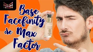 Review  Base Facefinity de Max Factor  Cover Girl Outlast [upl. by Namra108]