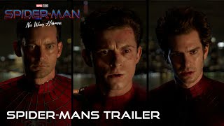 SPIDERMAN NO WAY HOME  SpiderMans Trailer [upl. by Bailey]