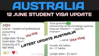 Australia Student Visa Update  Australia Student Visa Update 2024 July Intake [upl. by Halbeib]