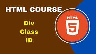 HTML5 Create Div Class and ID Part 15  HTML crash course Bangla 2024 [upl. by Hermie]