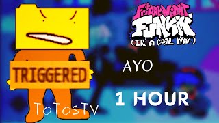 🤸‍♀️ Vs Ron AYO 1 hour  FNF 1 hour [upl. by Nilreb]