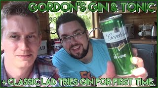 Gordons Gin amp Tonic Review [upl. by Andeee]