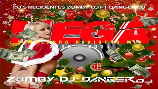 Mega Simulacro Navideño Mix 🎄 Zomby Dj Ft Danger Dj 🎊 [upl. by Airdnassac]