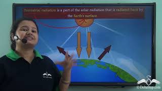 Insolation terrestrial radiation and heat budget [upl. by Nele308]