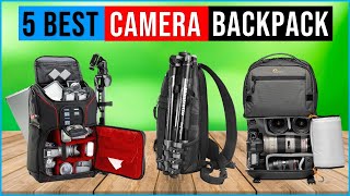 Best Camera Backpacks 2024  Top 5 Camera Backpack Reviewed [upl. by Nylrahc]