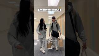 Do all men think like this 🤦🏻‍♀️ couple couplecomedy shorts [upl. by Scharf]