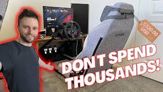 How to try sim racing without spending a fortune [upl. by Odele]