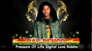 Ras Penco Pressure Of Life Digital Love Riddim [upl. by Royal]