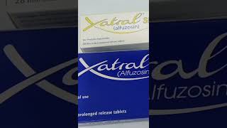 Xatral 5mg Tablet Uses Xatral 10mg Tablet Uses BPH treatment [upl. by Joshi514]