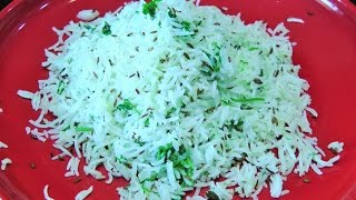 जीरा राईस  How to make Restaurant Style Jeera Rice  madhurasrecipe [upl. by Yelekalb]