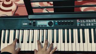 GRANNY THEME SONG ON PIANO😨😨🎹🎹 Pls check DESCRIPTION [upl. by Tlihcox]