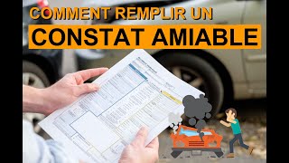 LE CONSTAT AMIABLE [upl. by Elbas]