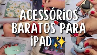 Todos os meus acessórios para iPad  Preços onde encontrar e muito mais [upl. by Stearns]