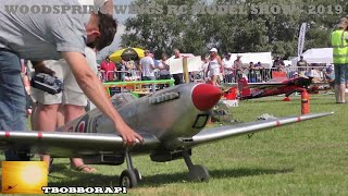 WOODSPRING WINGS RC MODEL AIRCRAFT SHOW COMPILATION  TBOBBORAP1  1  2019 [upl. by Noble647]