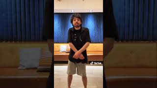 Moose dance Adam Sevani  adamsevani tiktok funnydance moose shorts [upl. by Eikcor]