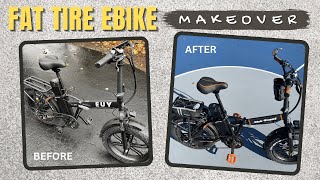 Fat Tire Ebike Makeover [upl. by Alphonsine]