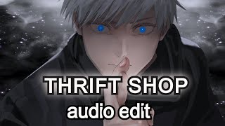 THRIFT SHOP II audio edit II [upl. by Merrick114]