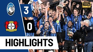 🔵Atalanta vs Bayer Leverkusen 30 HIGHLIGHTS  Europa League Final  Lookman HatTrick [upl. by Randy112]