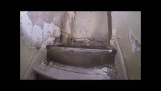 Urban Exploring Fire Damaged Haunted Care Home [upl. by Hajed]