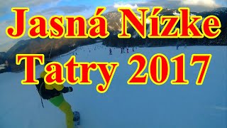 ГОРНОЛЫЖНЫЕ ТРАССЫ СЛОВАКИИ SKI Jasná Nízke Tatry 2017 skiing ski resort in Slovakia [upl. by Sane]