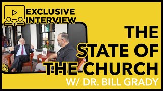 The State of the Church w Dr Bill Grady biblestudy podcast [upl. by Wren]