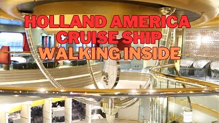 Holland America MS Zuiderdam Quick Tour [upl. by Mufinella]