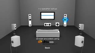 DTS 51 and 71 Surround Sound Test [upl. by Bronwen]