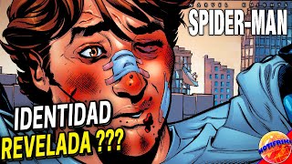 La Identidad De SpiderMan Es Revelada  Marvel Knights  Spiderman 2004 4 [upl. by Leunammi480]