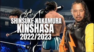 Shinsuke Nakamura  Kinshasa compilation 20222023 [upl. by Anella]