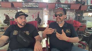 🐓😎‼️ENTREVISTA A REYNOSO GAME FARM🐓😎‼️ [upl. by Johan]