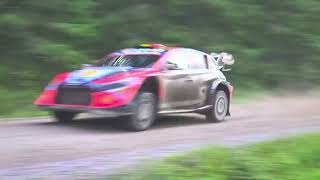 WRC Rally Finland 2024 ss 16 [upl. by Eam239]