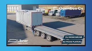 Transformez votre Openbox C du mode bâché au mode plateau  🚚 [upl. by Vanhook]