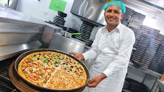 How NY 212 Makes Its Pizza 🍕  Mubashir Saddique  Village Food Secrets [upl. by Larkin27]