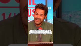 Le message de Jamel Debbouze pour son fils qui rêve de devenir footballeur professionnel [upl. by Duquette]