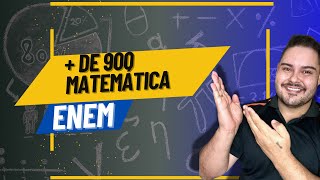 Rumo aos 900 na MATEMÁTICA do ENEM [upl. by Arammat]