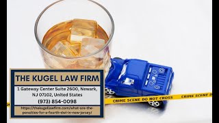 What Are The Penalties for a Fourth DWI in New Jersey by Rachel Kugel [upl. by Tloc]