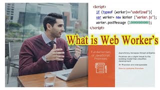 Web Worker latest concept 2018 Youtube in HindiUrdu [upl. by Solokin]