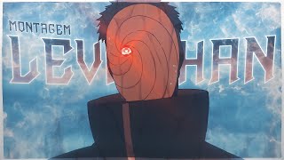 Montagem Leviathan 🌅  Obito vs Konan quotThe Bridge to Peacequot〖EditAMV〗4K [upl. by Lamphere387]