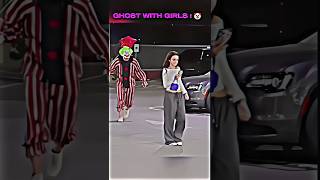 Ghost with Girls 🤡 vs Boys ☠️ shorts edit trollface [upl. by Isborne]