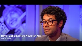 Have I Got a Bit More News for You S56 E2 15 Oct 18 Richard Ayoade Jon Richardson [upl. by Claudianus]