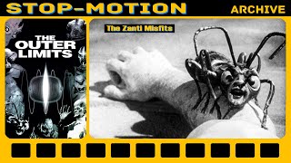 The Zanti Misfits  The Outer Limits 1963 Stop Motion shots [upl. by Kammerer]