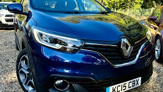 2015 Renault Kadjar 16 dCi Dynamique S Nav Euro 6 [upl. by Casavant]