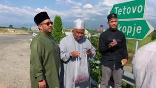 Nasyid Turbesy dengan GIDBH di Macedonia [upl. by Nohtanoj]