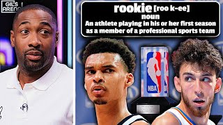 The NBA Rookie of The Year Race Is UNFAIR [upl. by Onit]