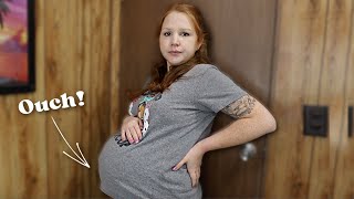 Early Signs of Labor 37 Weeks Pregnancy Update [upl. by Lara]