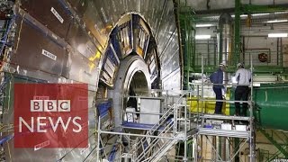 What is CERN In 60 seconds  BBC News [upl. by Laubin]